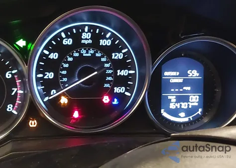 2015 Mazda Mazda6 I Touring z USA, uszkodzony, nr VIN JM1GJ1V63F1174145